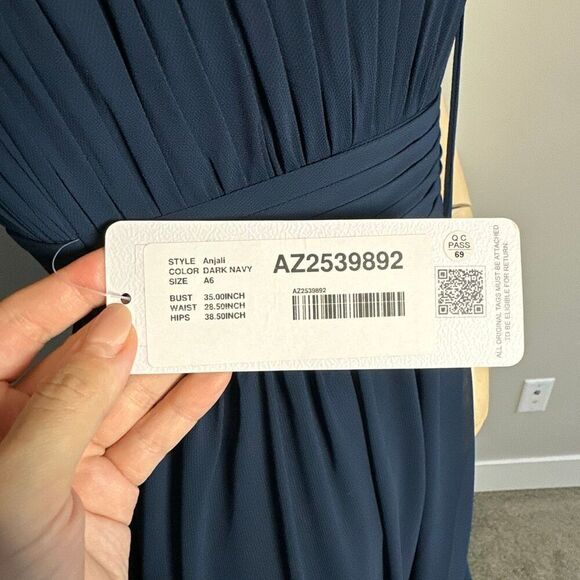 Azazie Anjalii Formal Dress-NWT - Picture 4 of 14